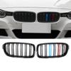 High Quality ABS Car Styling Front Kidney Grille Dual Slat Grille For BMW F30 F31 F35 2012-2018 320i 325i 328i Auto Accessories