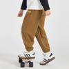 Boys' Cotton Blend Knit Joggers