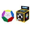 Bucubke QY Qiheng S2 Mega Gaminx 3x3 Magic Cube, Authentic Stickerless QY Dodecahedron 2024 Cube Puzzle Magic Cube, QY Qiheng V2 Mega Gaminx Cube
