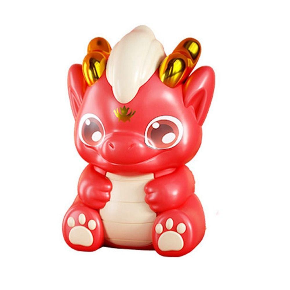 Креативная копилка-дракон большой емкости, яркая маленькая новогодняя копилка с дизайном в виде когтя дракона, милая игрушка-дракон для сбережений на Новый год