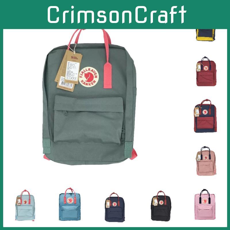 Модный рюкзак Fjallraven Fox Водонепроницаемая сумка для путешествий на открытом воздухе Размеры 16" и 20"