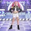 Качественный костюм Руми для косплея в стиле K-pop, воительницы, парик, маскарадный костюм для девочки, подарок на день рождения, карнавал, выступление, комплект одежды.