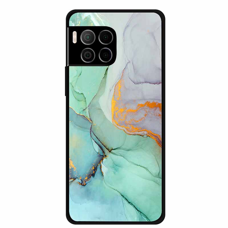Чехол для T-Mobile REVVL 7 Pro Revvl7 Pro Роскошный Мягкий Силиконовый Чехол для Телефона для T Phone 2 Pro 5G Градиентный Цвет Мраморный Funda Бампер