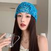 Hollow Crochet Crochet Beanie Hat Lightweight Floral Beanie Hat Knit Skull Cap  Daily Styling