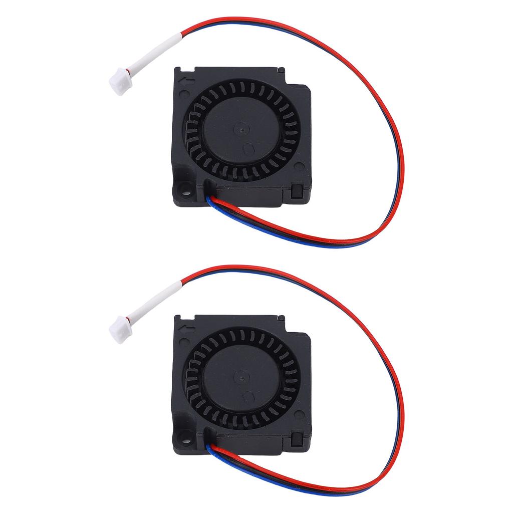 2Pcs Double Ball Bearing Brushless Fan 24V 3010 15000RPM High Speed for SV08 3D Printer Hotend