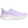 adidas Cushionnova Комфорт Превосходство Нескользящие Прочные Упругие Беговые Кроссовки Женская Обувь Светло-Фиолетовый LA2134