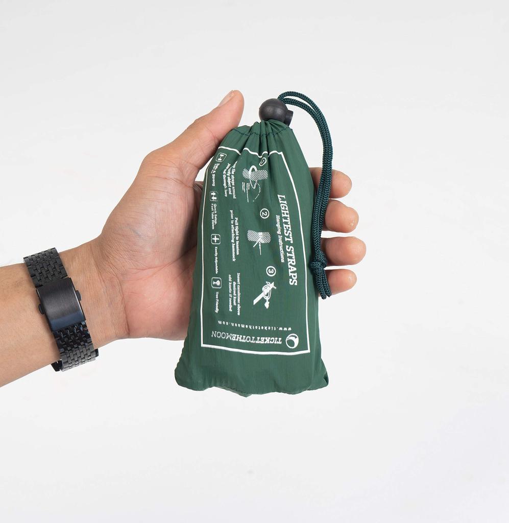 Ticket To The Moon Outdoor Camping Hammock Strap Lightest Strap Japanese 41208 [Genuine Product]
