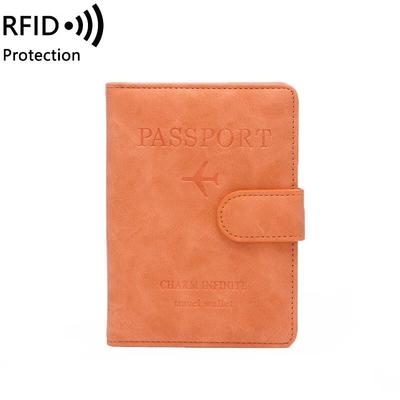 OLOMM Портативный держатель для паспорта с RFID-защитой
