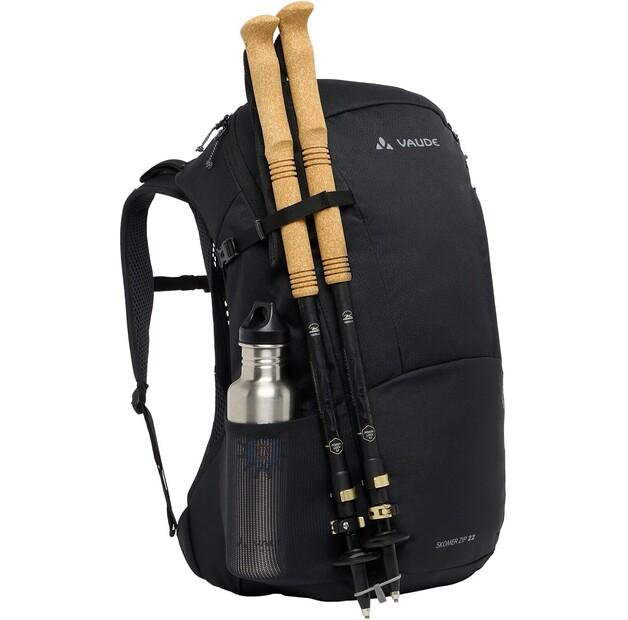 Рюкзак Vaude Skomer Zip 22 schwarz (Damen) (47370-010)
