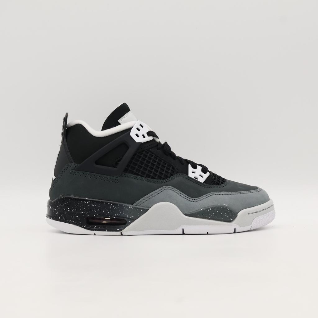 FQ8213-002 Nike GS Air Jordan 4 Retro Fear