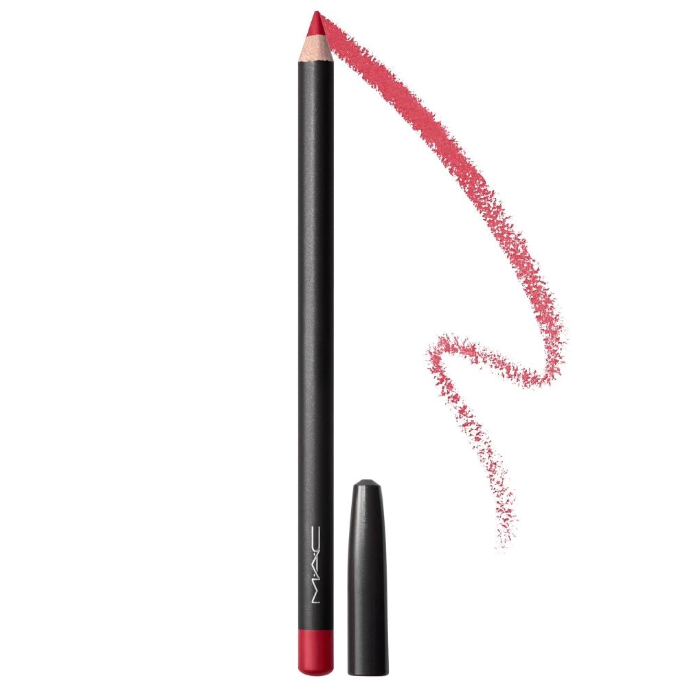 Mac Cosmetics Lip Pencil Creamy Lip Liner 0.05 Oz 1.45 G Ruby Woo Very Matte Vivid Blue Red