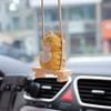 Cat Car Hanging Ornament Cartoon Cat Rearview Mirror Air Charm Cute Cat Interior Decoration for Cat Lovers