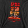 Pontiac Unisex Adult Blow It Out Gto Hoodie