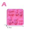 1 Pc Bow Knot Resin Art Molds Silicone Fondant Mould Cake Decoration Tools Pastry Kitchen Baking Accessories