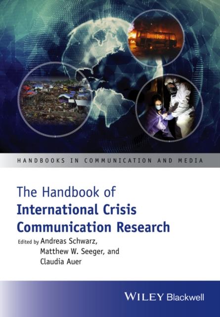 Книга The Handbook of International Crisis Communication Research