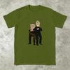 Harajuku T Shirt Summer Statler And Waldorf Popular Tshirts 100 Cotton Tee Shirt For Unisex Y2k Retro Print Short Sleeve Top Tees