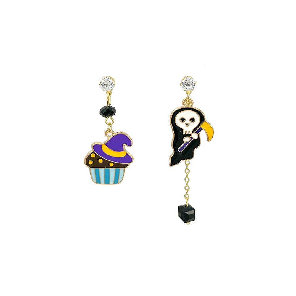 Drop Earrings Cartoon Halloween Dangle Earring Dangle Ear Hook Women Ear Studs Halloween Earrings