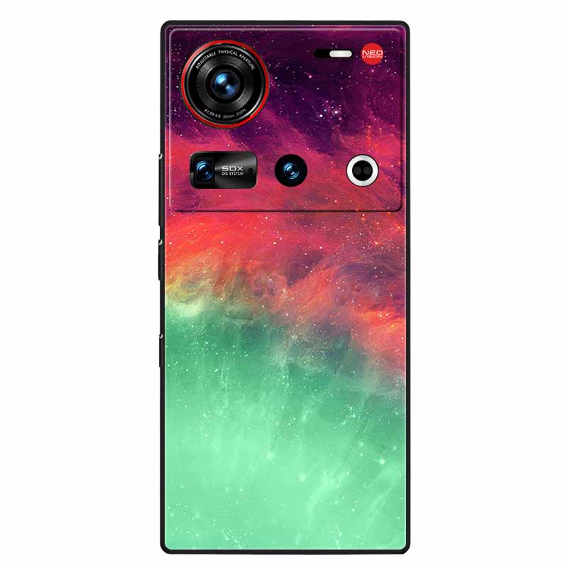 Чехлы для ZTE Nubia Z70 Ultra 5G Чехол Мягкий ТПУ Силиконовый Чехол для ZTE NubiaZ70 Ultra Z70Ultra Черные Чехлы Z 70 Ultra Capa