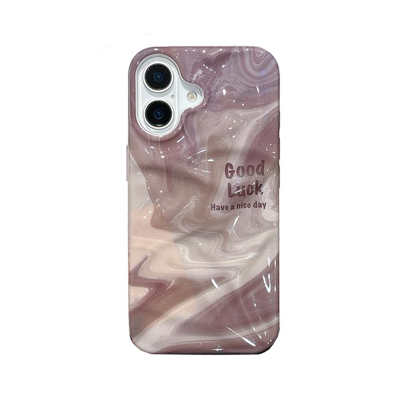 Модный Чехол из ТПУ с Текстурой Мрамора под Масляную Живопись для iPhone 16 15 13 14 12 11 Pro Max 16 Plus Ударопрочный Силиконовый Чехол для Телефона