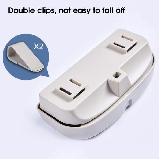 Держатель для очков с длительным сроком службы. Легко устанавливается. Отличный прочный солнцезащитный козырек. Внутренний аксессуар. Защитная коробка.