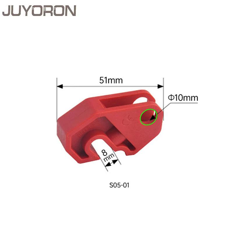 Miniature Circuit Breaker Lock Energy Isolation Padlock Switch State Holder Professional Self Tightening Screw Thread Lock3