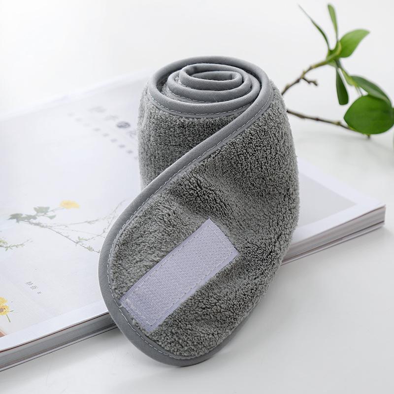 1 шт. шапочка для душа мягкая повязка на голову для макияжа эластичная повязка для волос женская мода СПА шапочки для душа салфетка для очистки