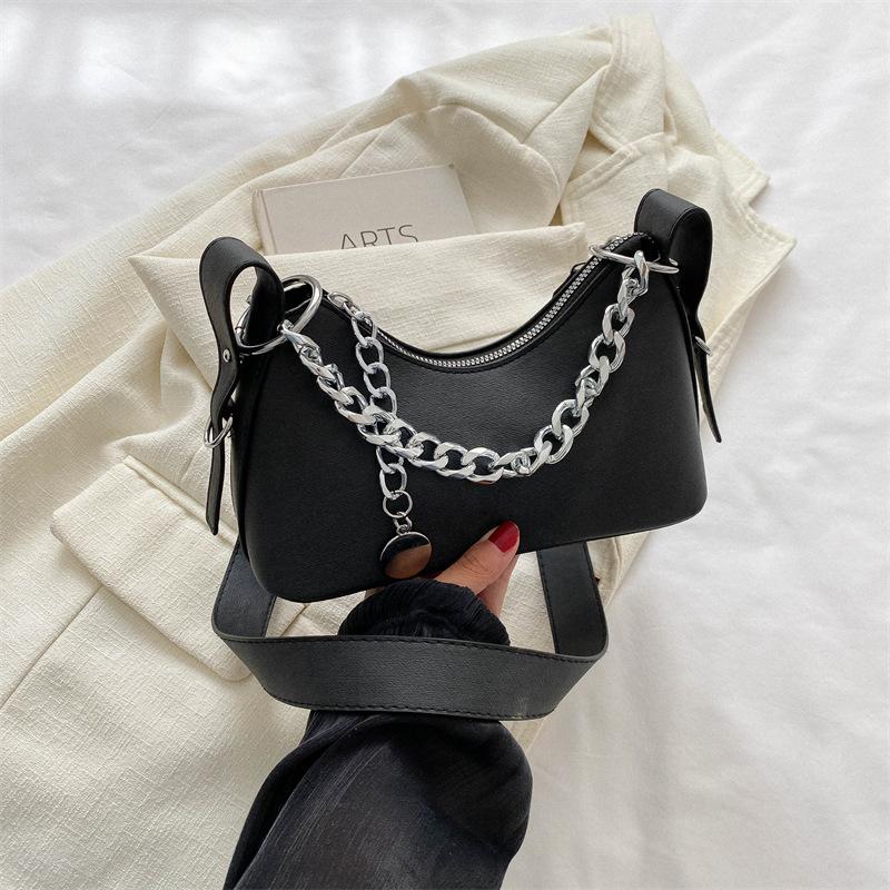 Женская сумка-мессенджер в стиле ретро, осень 2024, новая повседневная простая сумка через плечо в Корейском стиле