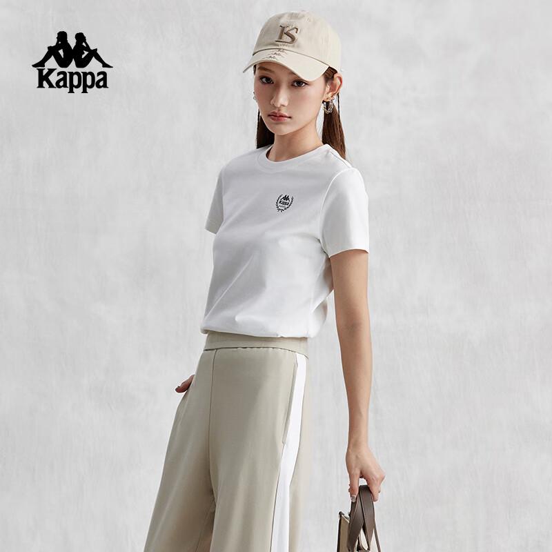 Kappa Women's Retro Logo Cotton Short Sleeve T-Shirt K0E42TD01D