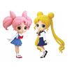 Версия фильма "Sailor Moon Eternal" Q posket -Usagi Tsukino- + Chibiusa нормальный цвет 2 типа набор