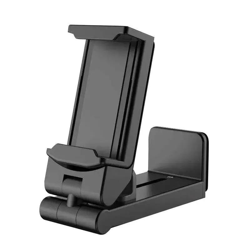 Foldable Travel Mobile Phone Stand, Portable Desktop 360-Degree Rotating Multi-functional Retractable Mobile Phone Stand