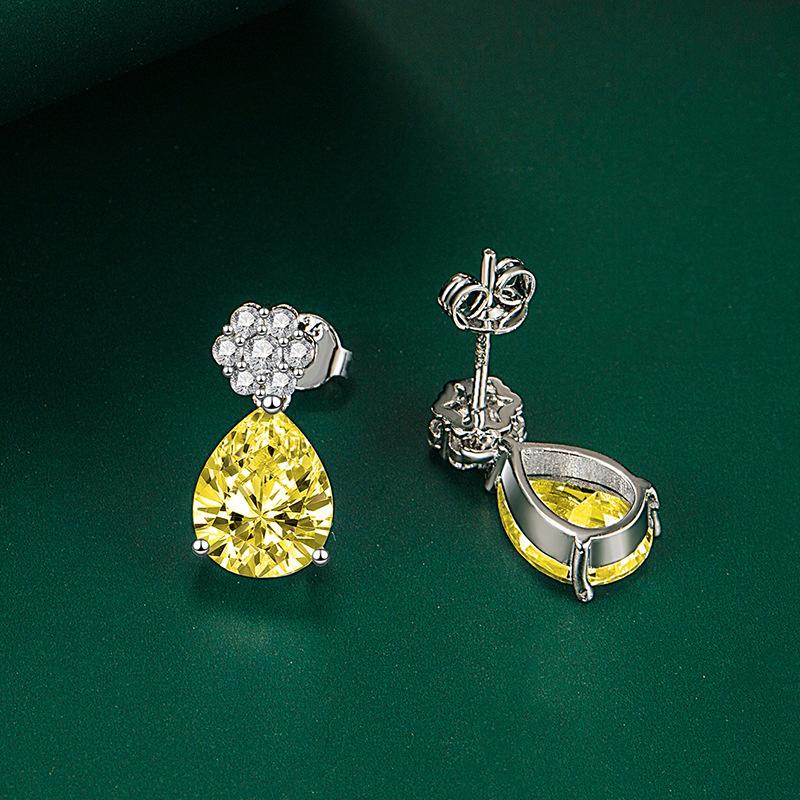 BELLA BOX Модные серьги с каплями воды, серьги, подарочные украшения, аксессуары для вечеринок