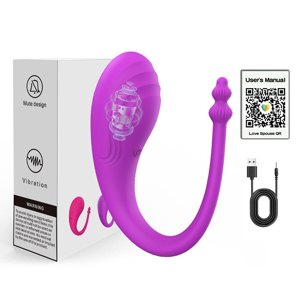 9 Speed APP Controlled Vaginal Vibrators G Spot Anal Vibrating Egg Massager Wearable Stimulator Adult Sex Toys for Women Couples