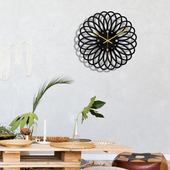 Декоративные часы, изысканные, широкое применение, легкие, бесшумные часы, украшение для гостиной, кварцевые часы, настенные часы для спальни