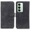 For Xiaomi Redmi 15 4G (EU) (171mm) Case PU Leather Retro Texture Phone Cover