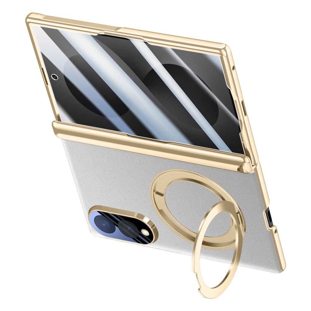 Чехлы для Samsung ZFold8 Магнитная вращающаяся подставка Чехол со стеклянной пленкой для Samsung Galaxy Z Fold 8 Широкий Fold8 Чехол с поддержкой беспроводной зарядки