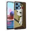 Чехол Turbo Granny для Redmi Note 13 12 14 15 Pro Plus 13R 11 11T 11E 11S 10 Pro 10S 9 9S Прозрачный силиконовый чехол Capa Cases S