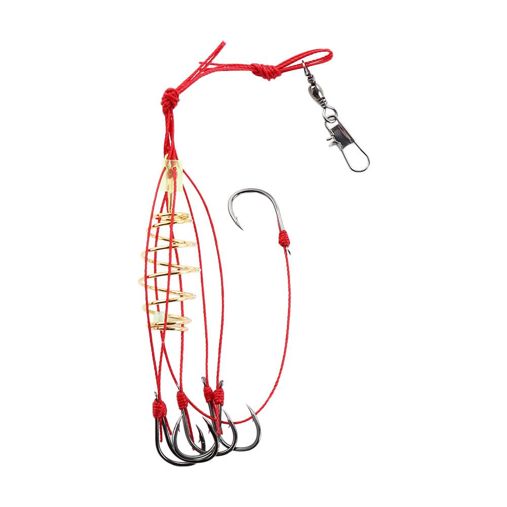Carbon Steel Fishing Tools Explosion Fishing Hooks Fishing Bait Hooks Lure Trap Hooks Fishinghooks