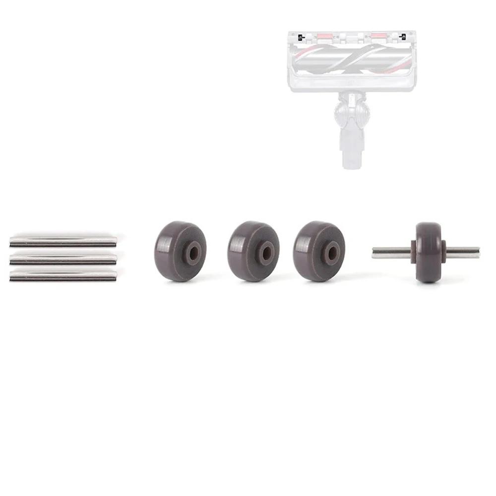 2/4 шт. колеса для пылесоса, часть для DYSON V6 V7 V8 V10 V11 V15 DC58 DC Series с отверткой и локтевым пинцетом, аксессуары