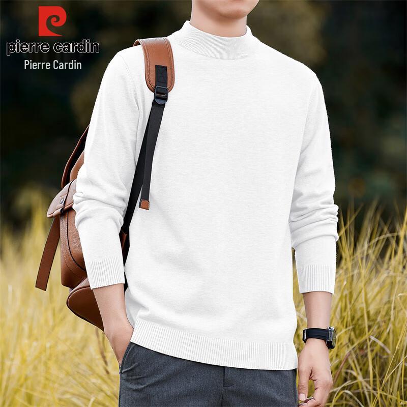 Pierre Cardin Men's Half-Turtleneck Knit Sweater