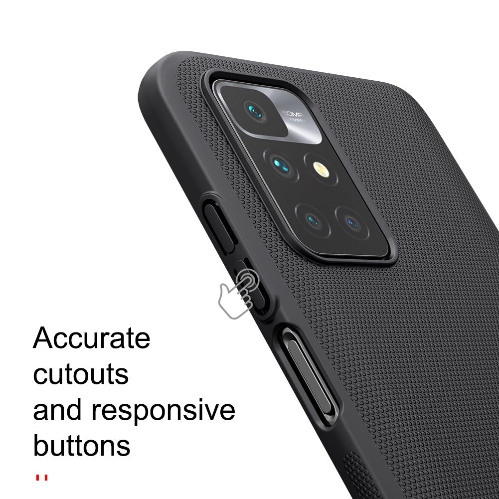 Чехол NILLKIN для Redmi 10 10C, матовая задняя крышка из поликарбоната с суперматовым покрытием для Xiaomi Redmi 10 5G Prime, чехол