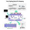 USB Passthrough Fighting Board V5.6E RP2040 Продвинутая Fighting Board для Мультиплатформенной Hitbox