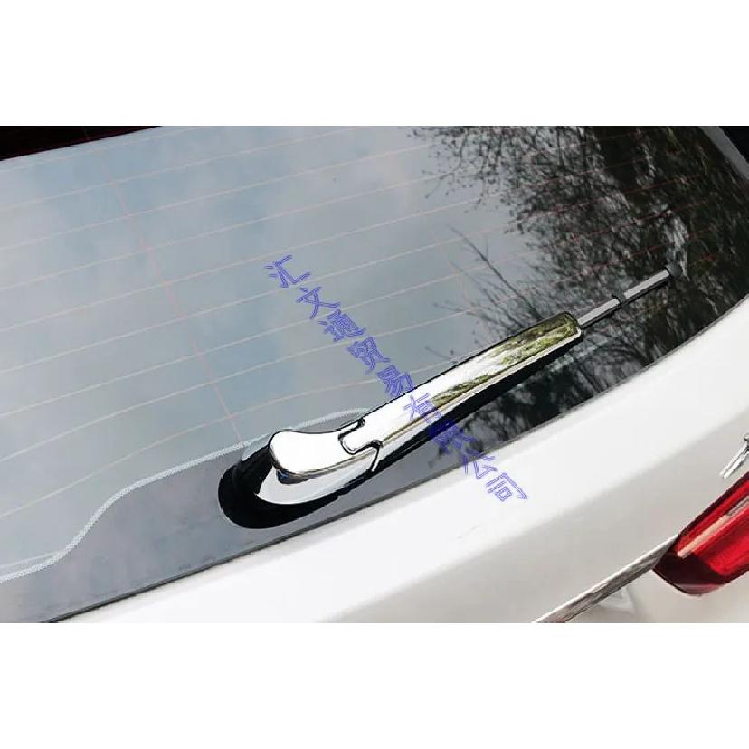 For BMW X2 F39 2018- Car Accessories ABS Chrome Rear Window Wiper Arm Blade Cover Trim Overlay Nozzle Molding Garnish