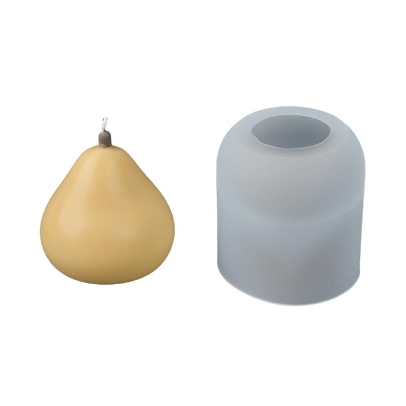 Силиконовые формы для свечей в форме фруктов, формы для фруктового мыла, для свечей, мыла, конфет, шоколада, формы для торта, формы для мастики