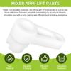 Mixer Arm-Lift Parts, Mixer Bowl Lift Arm Fit Replacement for Kitchenaid Arm-Lift Parts, for Part Number 241764, 4162874, 4159621, 4162053, 1381526,