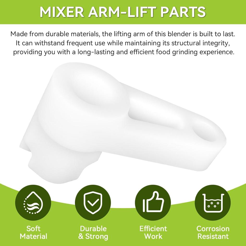 Mixer Arm-Lift Parts, Mixer Bowl Lift Arm Fit Replacement for Kitchenaid Arm-Lift Parts, for Part Number 241764, 4162874, 4159621, 4162053, 1381526,