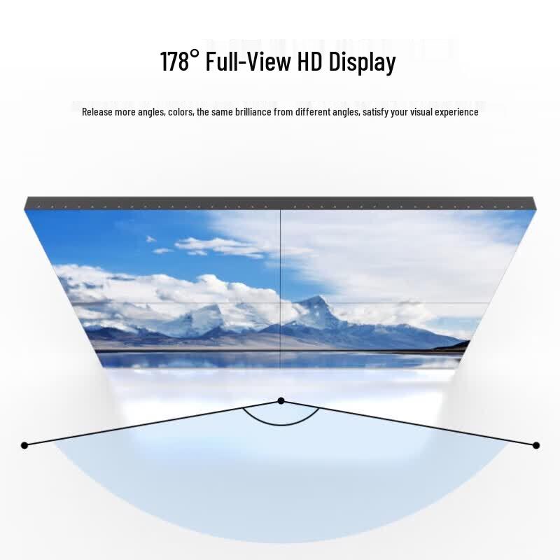 Lofit 55-inch LCD Video Wall Display CN plug (adapter included)