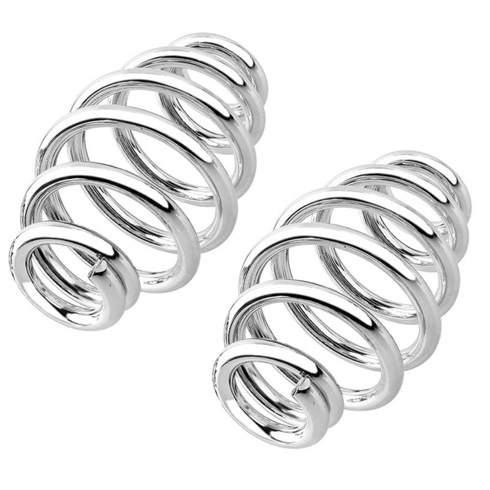 Серебристый Золотой Черный Комплект Креплений Пружин Сиденья Мотоцикла Пружинный Зажим для Harley/Sportster/Honda