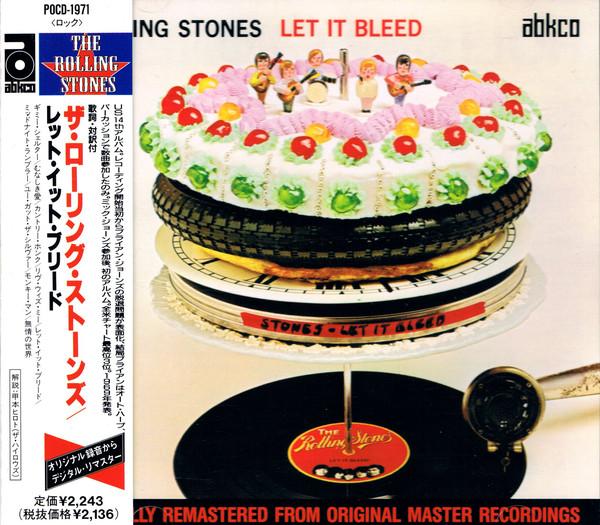 CD ROLLING STONES - Let It Bleed POCD1971 London Records 1997 Japan Rock Used