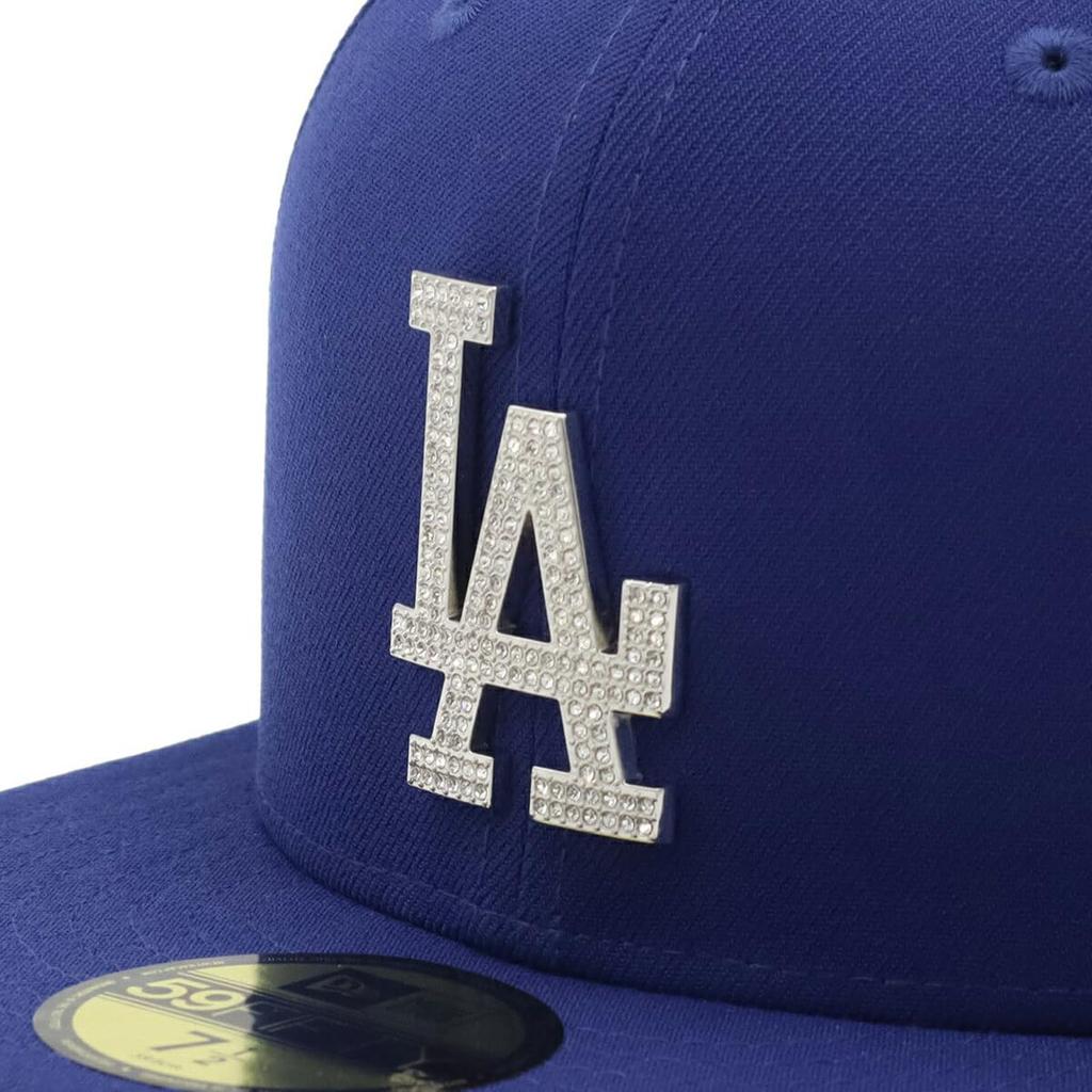 New Era 59FIFTY Los Angeles Dodgers Shohei Ohtani LA Темно-синий 7 5950 LOSDOD OHTANI 24 STATS DROY 1/2