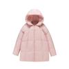 New Winter Puff Cotton Jacket Hooded Versatile and Loose Fashionable Simple Cotton Jacket Women's Jacket